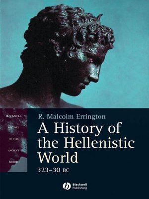 cover image of A History of the Hellenistic World